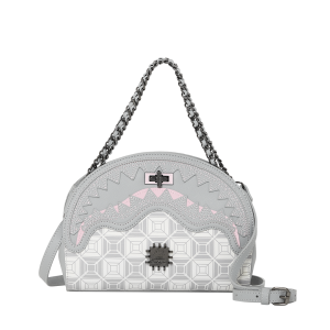 A.I.8 AFRICAN INTELLIGENCE BOOKED & BUSY SHARK HANDBAG