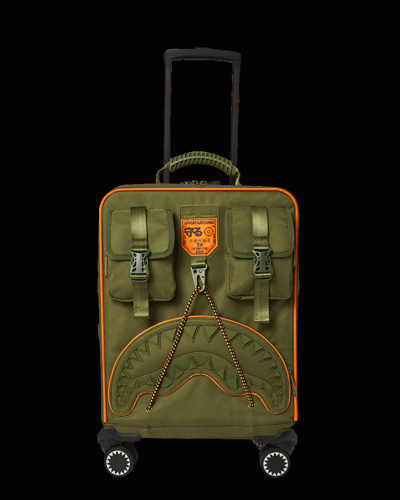 SPECIAL OPS SHARK SQUAD CARRY-ON LUGGAGE