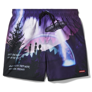 LATE ONE NIGHT SWIM SHORTS