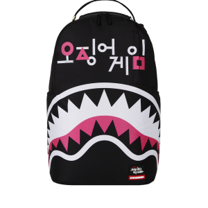 SQUID GAME COLLAB LOGO LOCKUP BACKPACK
